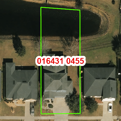 Topograhic image of property