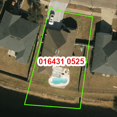 Topograhic image of property