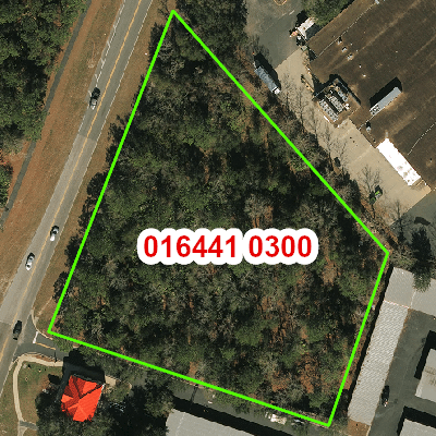 Topograhic image of property