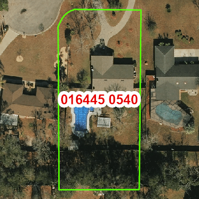 Topograhic image of property