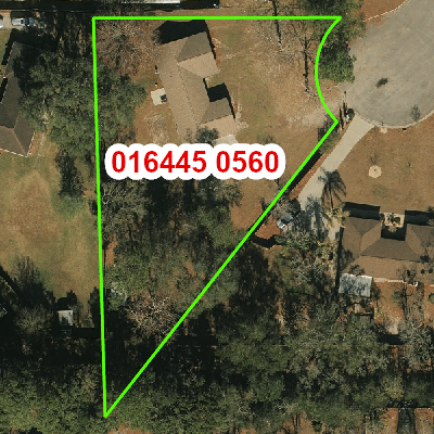 Topograhic image of property