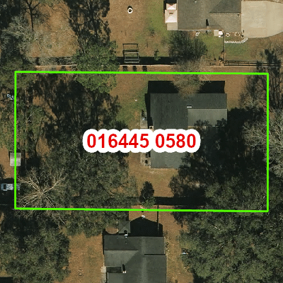 Topograhic image of property