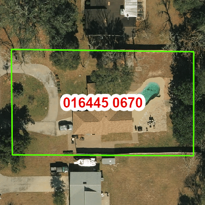 Topograhic image of property