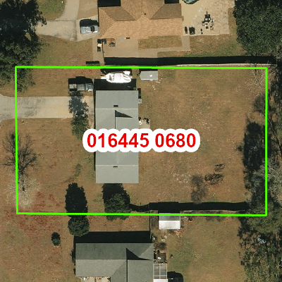 Topograhic image of property