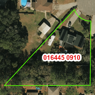 Topograhic image of property