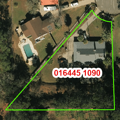 Topograhic image of property