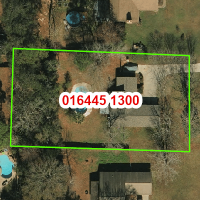 Topograhic image of property