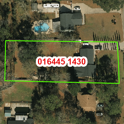 Topograhic image of property