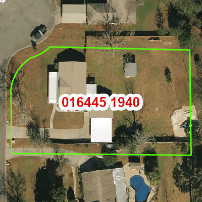Topograhic image of property