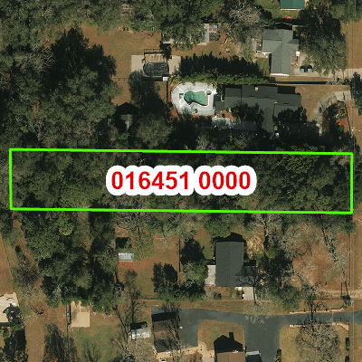 Topograhic image of property
