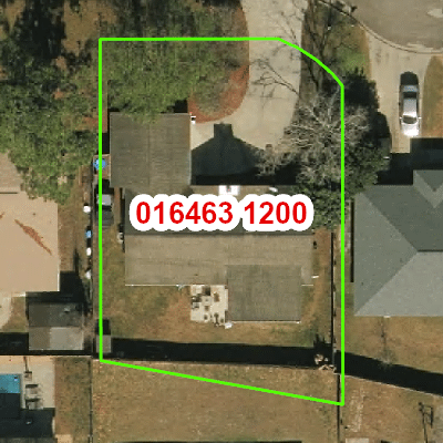 Topograhic image of property