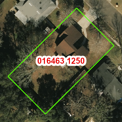 Topograhic image of property