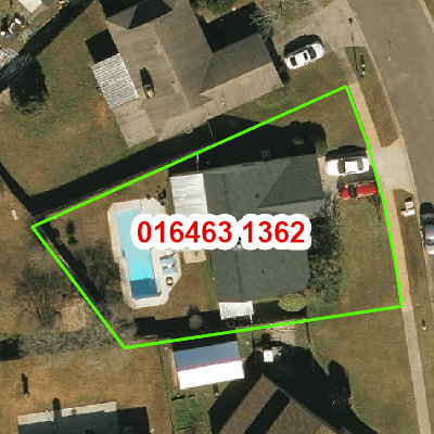 Topograhic image of property