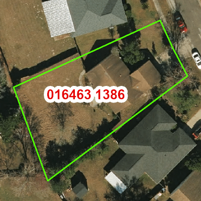 Topograhic image of property