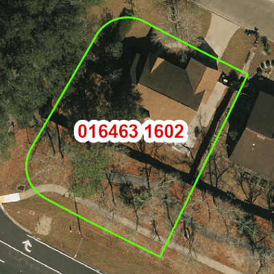 Topograhic image of property