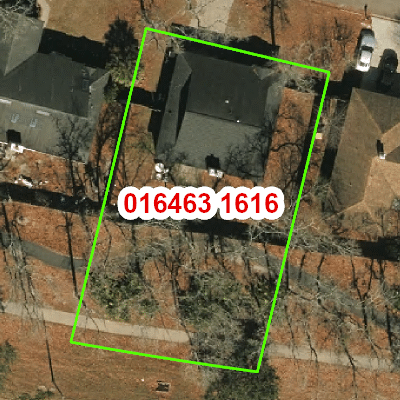 Topograhic image of property