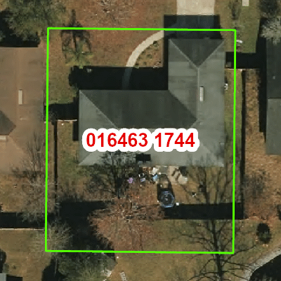 Topograhic image of property