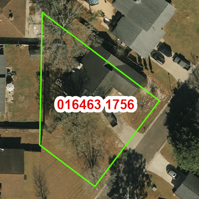 Topograhic image of property