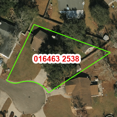 Topograhic image of property