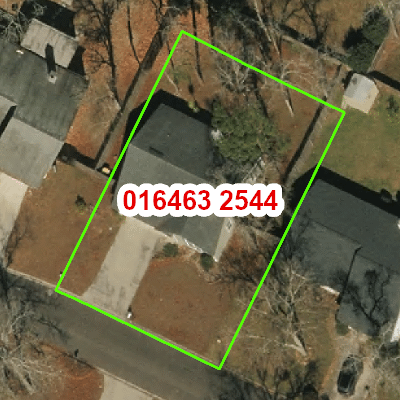 Topograhic image of property