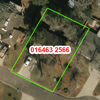 Topograhic image of property