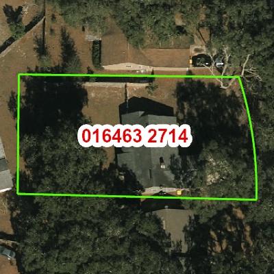 Topograhic image of property