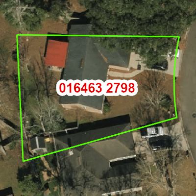 Topograhic image of property