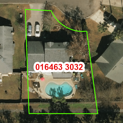 Topograhic image of property