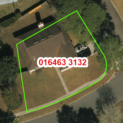 Topograhic image of property