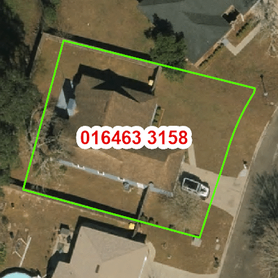Topograhic image of property