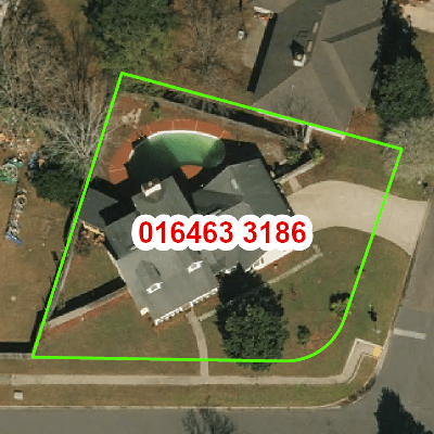 Topograhic image of property