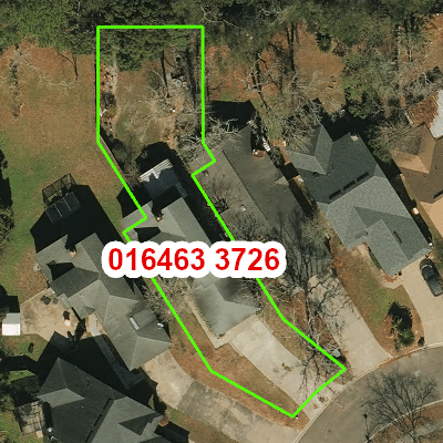 Topograhic image of property