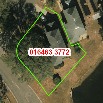 Topograhic image of property