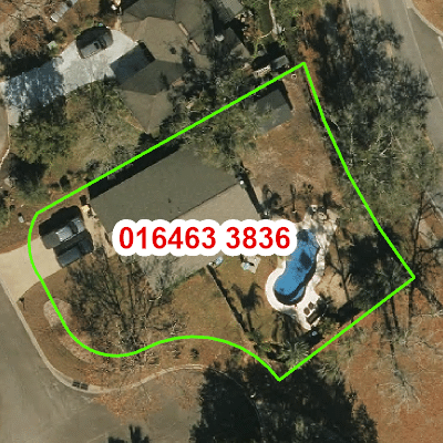 Topograhic image of property