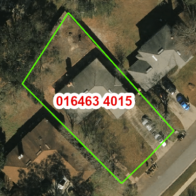 Topograhic image of property