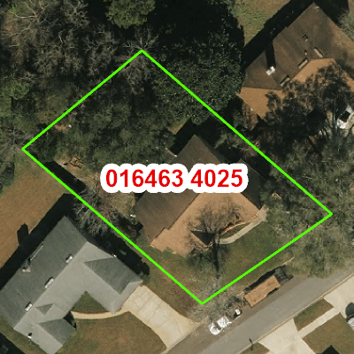 Topograhic image of property