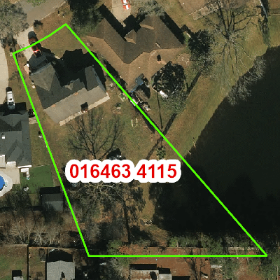 Topograhic image of property