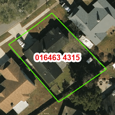 Topograhic image of property