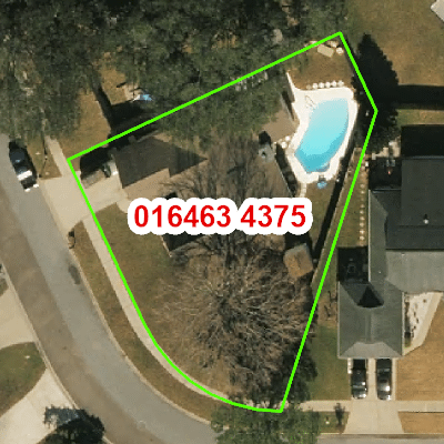 Topograhic image of property