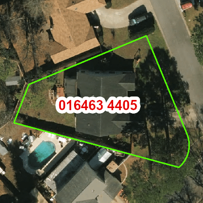 Topograhic image of property