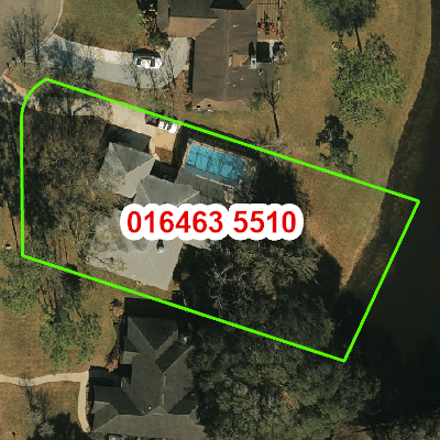 Topograhic image of property