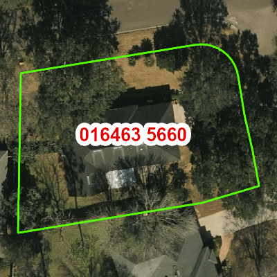 Topograhic image of property