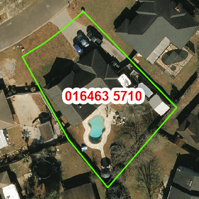 Topograhic image of property