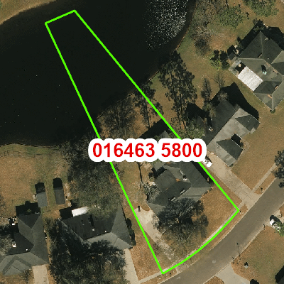 Topograhic image of property