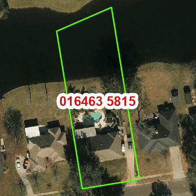 Topograhic image of property