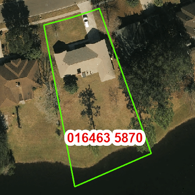 Topograhic image of property