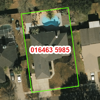 Topograhic image of property