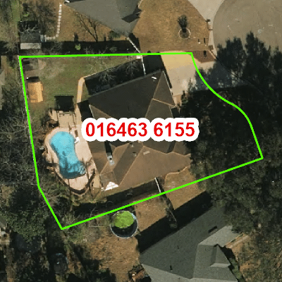 Topograhic image of property