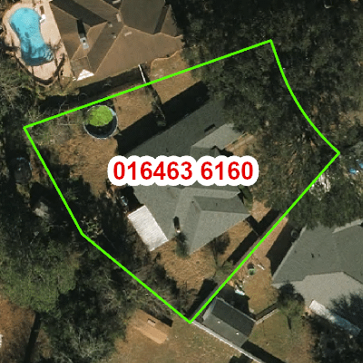 Topograhic image of property