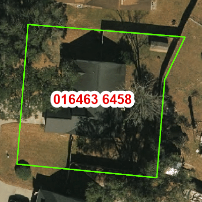 Topograhic image of property